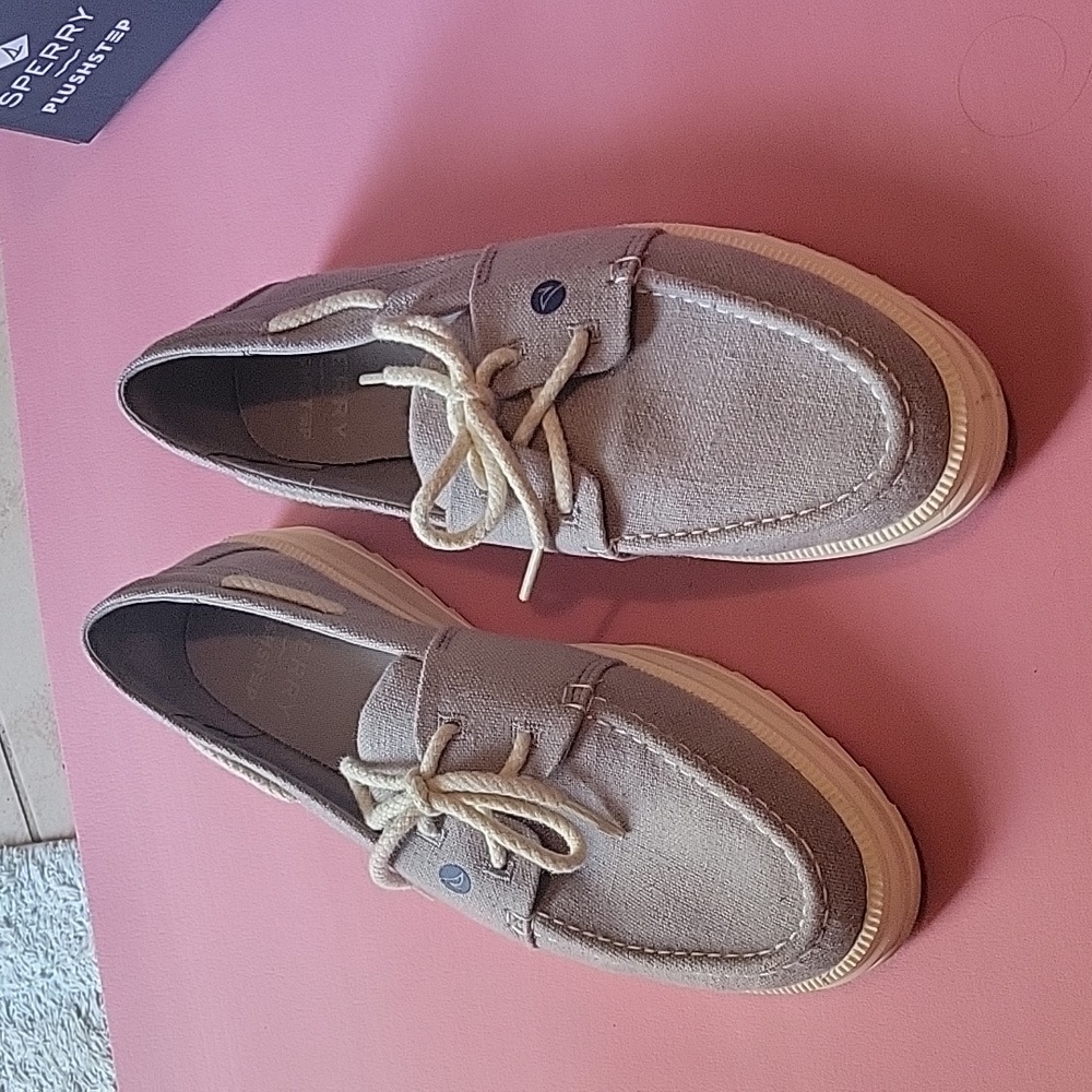 Sperry Plushstep Cruise shoes NWB
